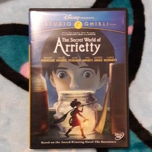 EUC Studio Ghibli The Borrowers DVD